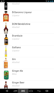 IBA Cocktails Screenshots 1