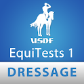 USDF EquitTests 1 – Dressage logo