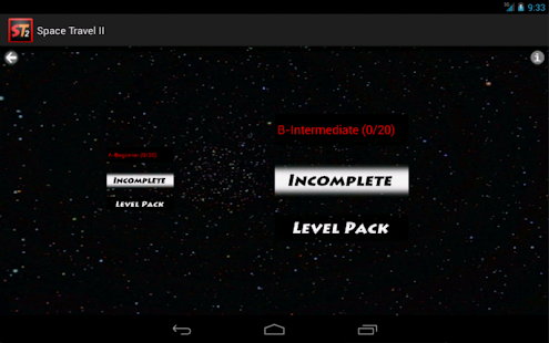 Free Download Space Travel II APK