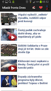 Czech Republic Newspapers Screenshots 3