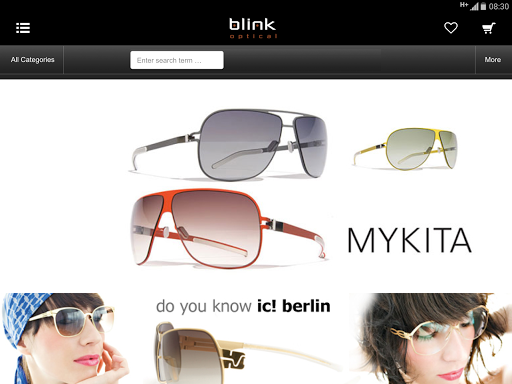 【免費購物App】Blink Optical-APP點子