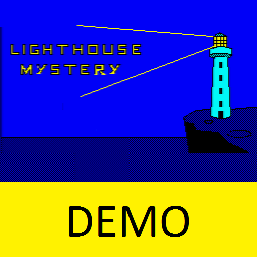 Mysterious Lighthouse. Light demo