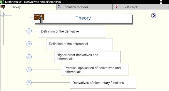 How to download Derivatives.Math. patch 1.1.0 apk for laptop