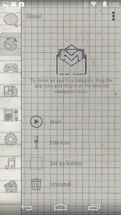 download Smart Launcher Theme Doodle free