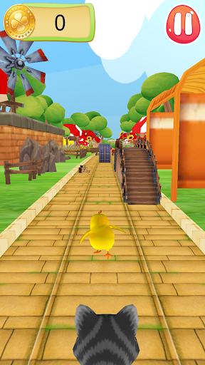 【免費休閒App】Chicken Run 3D-APP點子