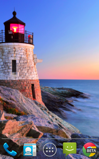 Lighthouses Live Wallpaper