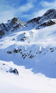 Snow Mountain Live Wallpaper Screenshots 3