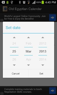 How to mod Old Egyptian Calendar lastet apk for pc