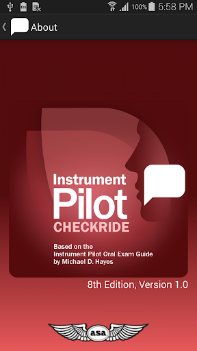 【免費教育App】Instrument Pilot Checkride-APP點子