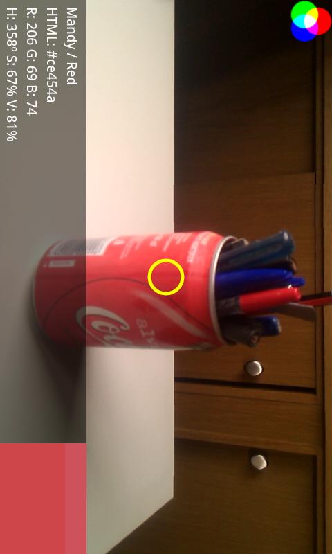    Color Detector- screenshot  