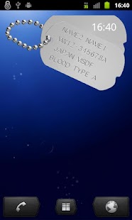How to download JSDF Id tag Clock widget patch 1.00 apk for bluestacks