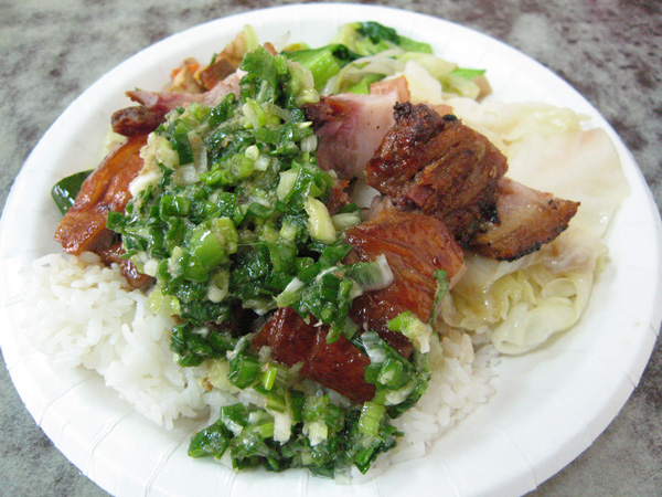 [食記] 台北 香港旺旺燒臘便當