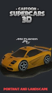 How to install Toon Cars McLaren F1 LM 3D lwp lastet apk for bluestacks
