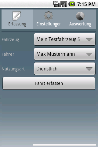 Fahrtenbuch For Android Lizenz