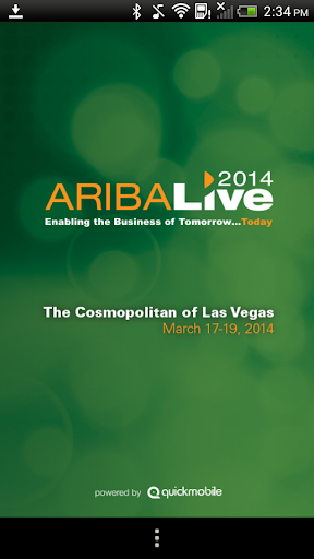 Ariba LIVE 2014 Las Vegas