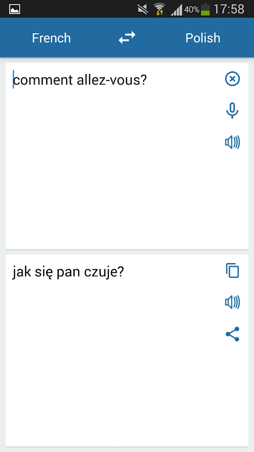 French Polish Translator Android Apps on Google Play