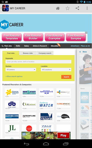 【免費教育App】Australia job finder-APP點子