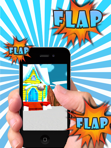 Flappy 3D - a bird wants 2 fly