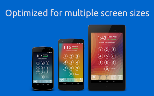 TapUnlock (NFC Lockscreen) - screenshot thumbnail