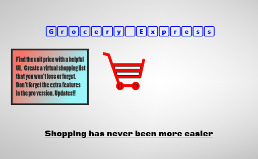 【免費購物App】Grocery Express - Lite-APP點子