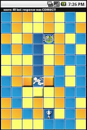 Race On Squares - Science poster 2