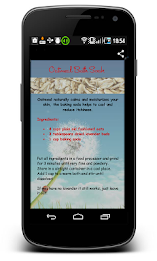 Natural DIY Beauty Recipes poster 2