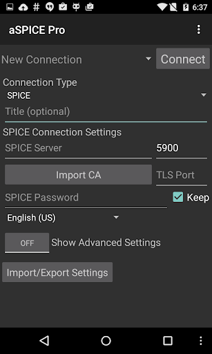 aSPICE Pro Secure SPICE Client