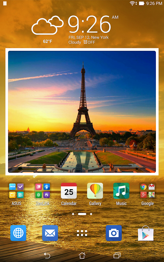    Animated Photo Widget +- screenshot  