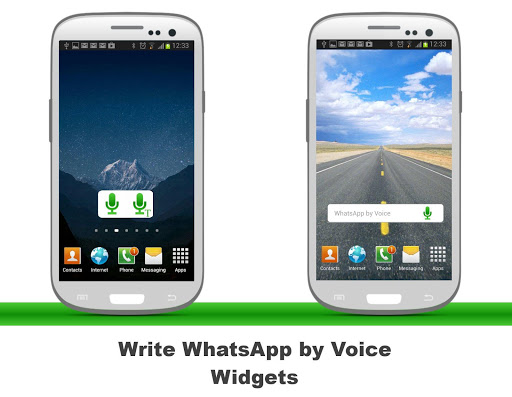 Voice Widget for WhatsApp