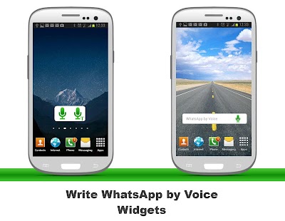 WhatsApp Voice Widget