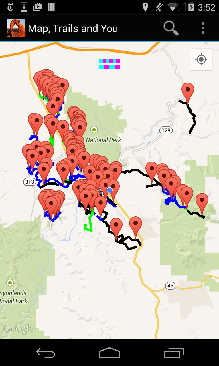 Moab Bike 2016 Screen 1