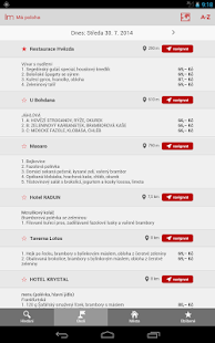 iMeníčka.cz Screenshots 1