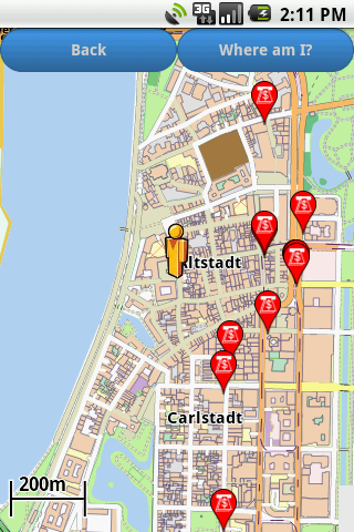 【免費旅遊App】Dusseldorf Amenities Map(free)-APP點子