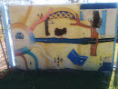 Logan tafe Knowledge And Diversity Mural 