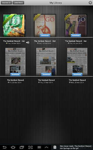 【免費新聞App】Hot Springs Sentinel Record-APP點子