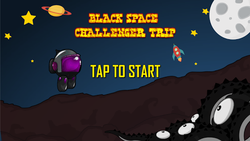 Black Space Challenger Trip