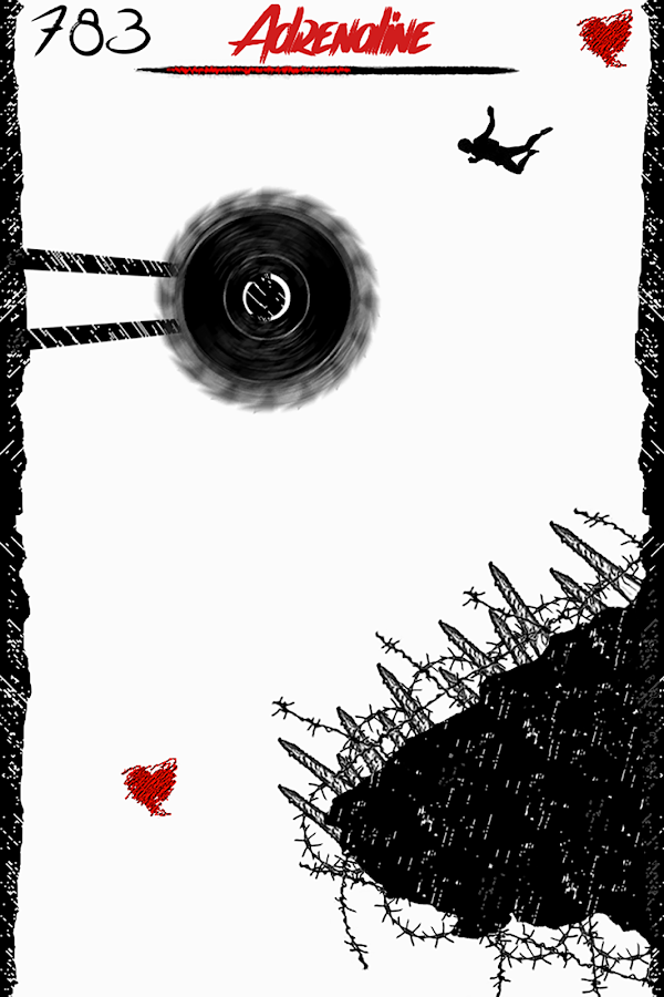 Endless Falling - screenshot