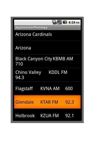 Arizona Football Radio
