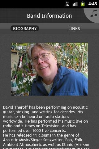 【免費音樂App】David S Theroff-APP點子