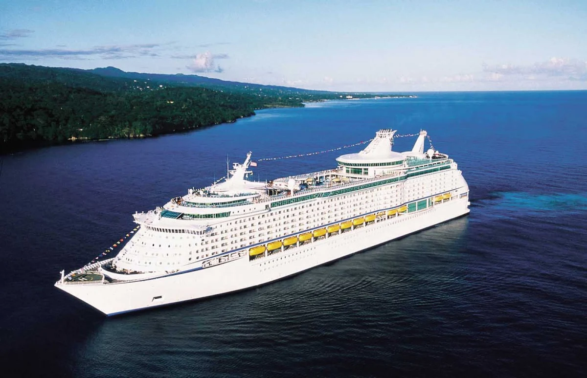 Explorer-of-the-Seas-Exterior-2 - Explorer of the Seas' South Pacific itineraries include Australia, New Caledonia and Vanuatu.