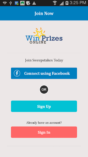 Win Prizes Online