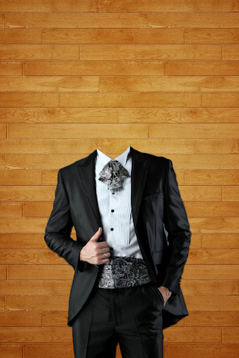 Man Wedding Photo Suit