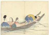 Personen in een boot