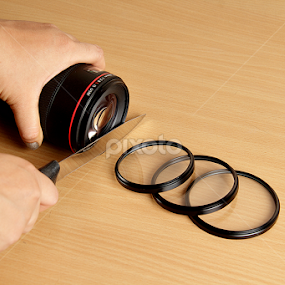 Preparation for spicy lens curry by Ramakant Sharda - Artistic Objects Still Life