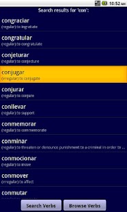 ProConjugate Spanish Screenshots 0