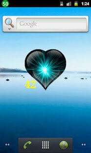 How to get Shiny Heart Battery HD 2x2 3.1 unlimited apk for android