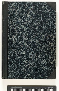 Album met prenten, foto's en tekeningen van ornamenten