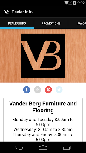 Vander Berg Furn. Flooring