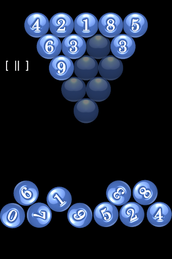 Magnetic Number Ball