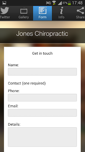 免費下載商業APP|Jones Chiropractic app開箱文|APP開箱王